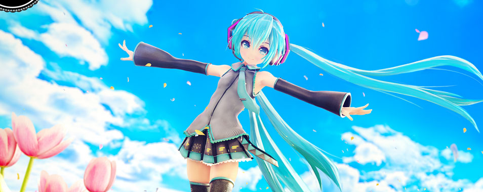 初音ミク 3dcgでデザインした壁紙 ボカロ画像