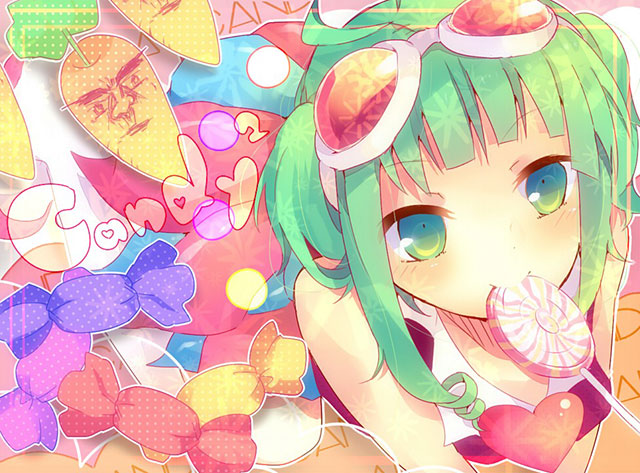 Gumi カラフルで綺麗なイラスト壁紙 ボカロ画像