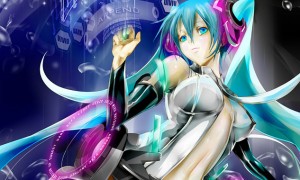 【初音ミク】初音ミク・アペンドの美しいイラスト壁紙【ボカロ画像】
