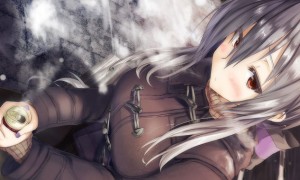 【弱音ハク】ハクの綺麗で可愛いイラスト画像【ボカロ壁紙】