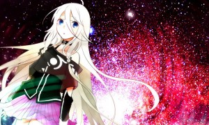 【IA】イアのカラフルで美しいイラスト壁紙【ボカロ画像】
