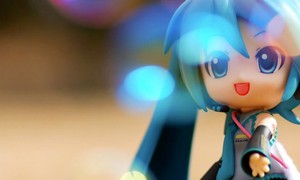 【初音ミク】ねんどろいどミクの可愛い写真画像【ボカロ壁紙】