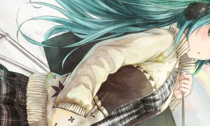 【初音ミク】私服・普段着の日常っぽいイラスト壁紙【ボカロ画像】